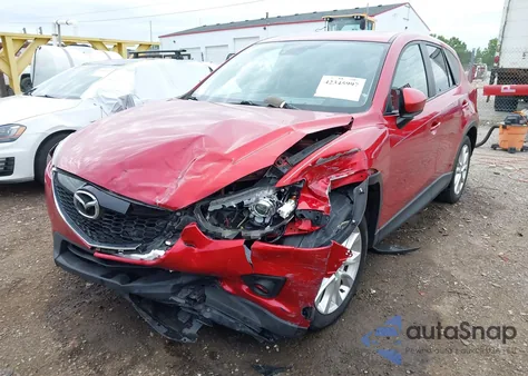 2014 Mazda Cx-5 Grand Touring из США, поврежденный, VIN JM3KE2DY1E0361886